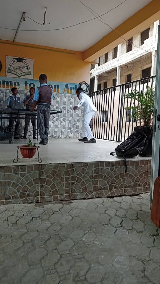 Playing Table Tennis